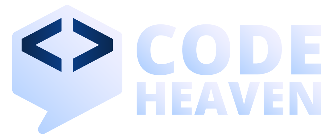 Code Heaven Welcome