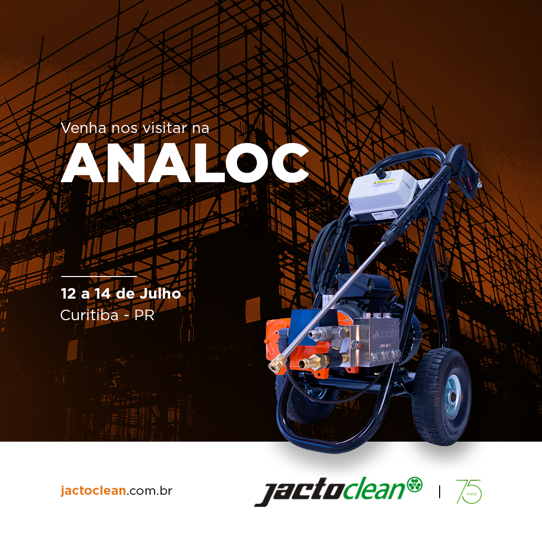 Criativo JactoClean Analoc