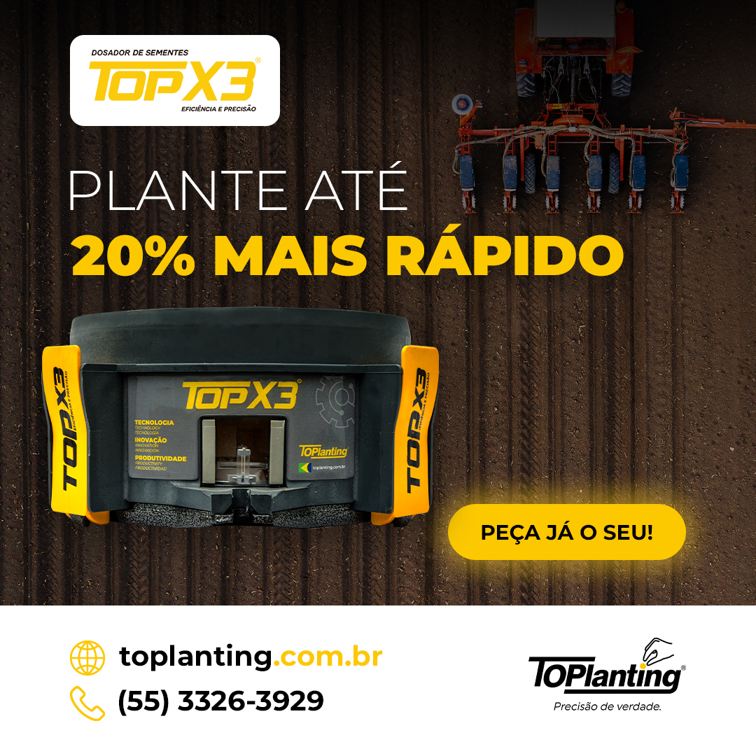 Criativo TOPlanting TOP X3